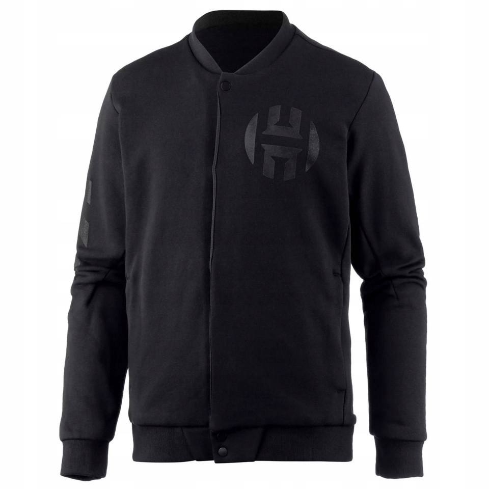 

Adidas Basketball Harden Black Varsity Jacket
