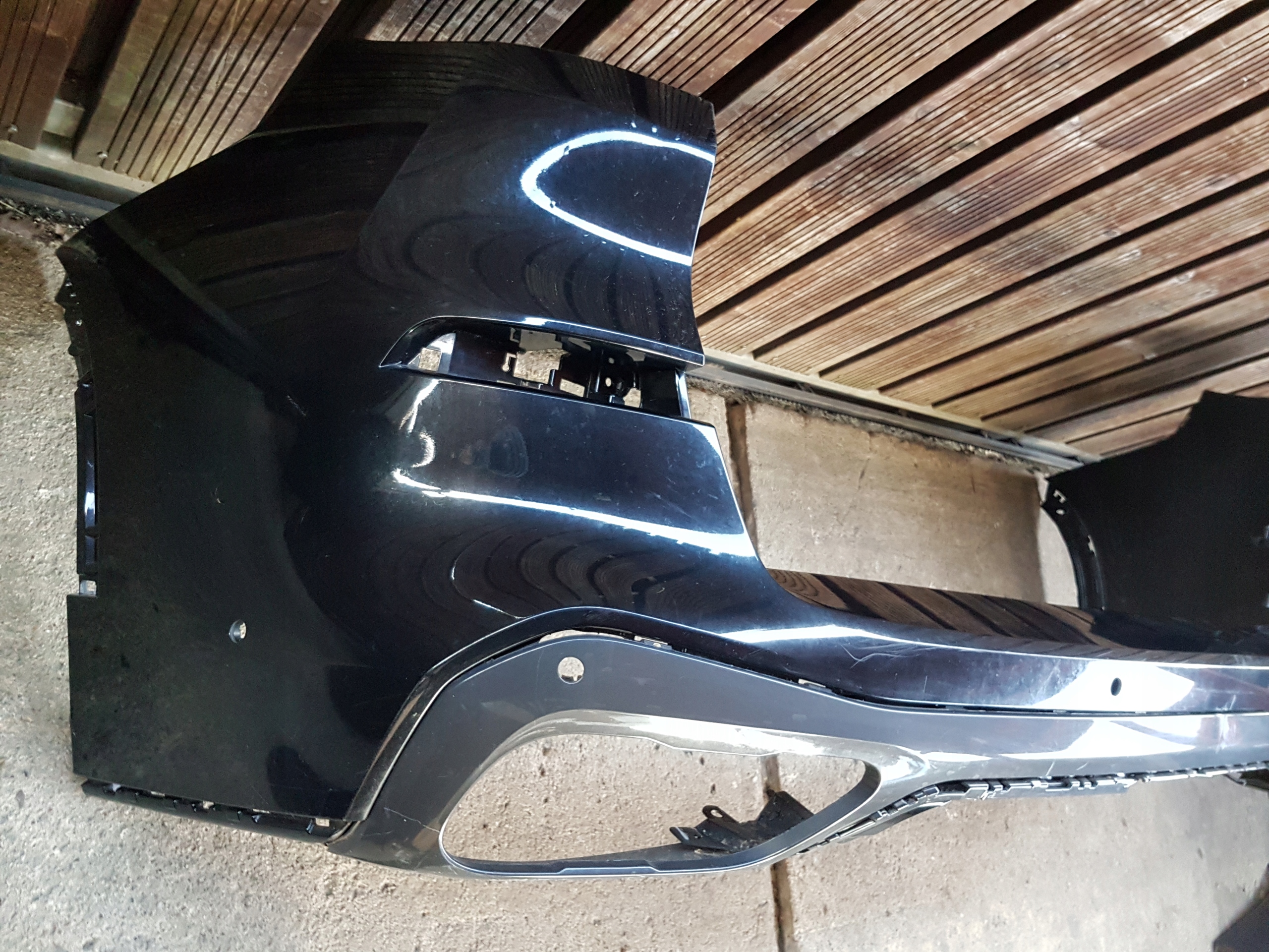 bumper rear BMW X5 G05 m-packet