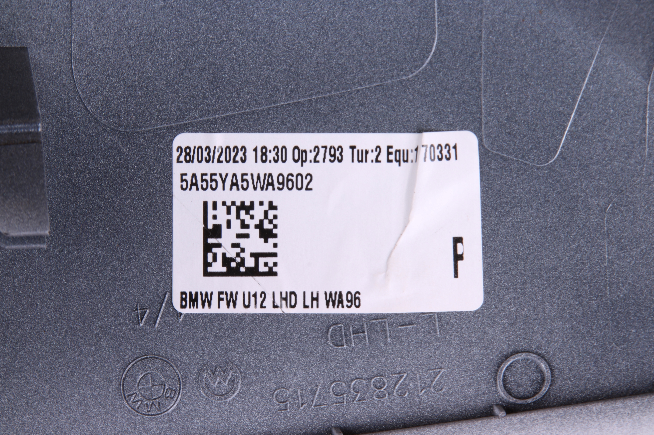 BMW X1 U11 2 U06 cover mirrors left A96