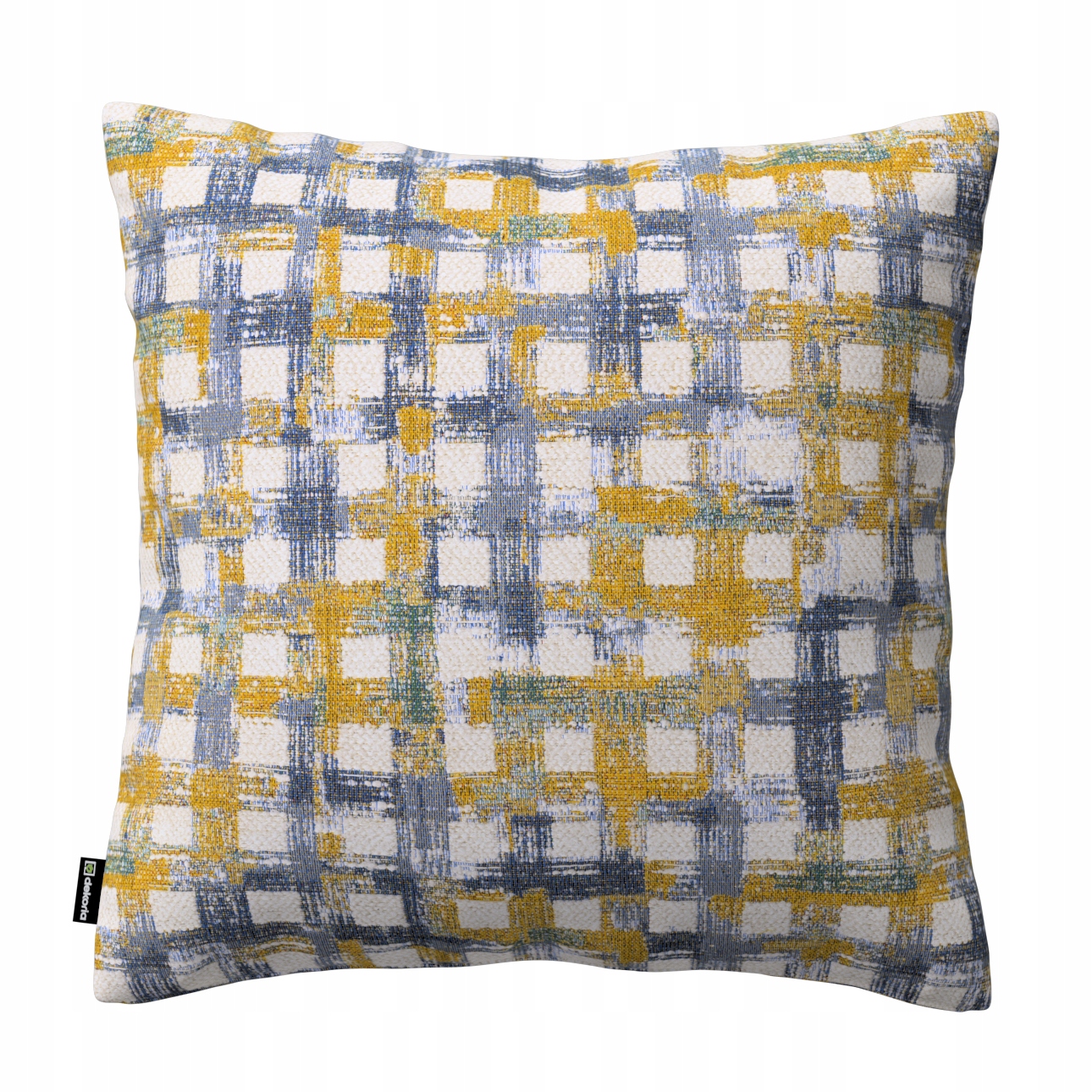 Dekoria Povlak na polštář 60x60 odstíny modré