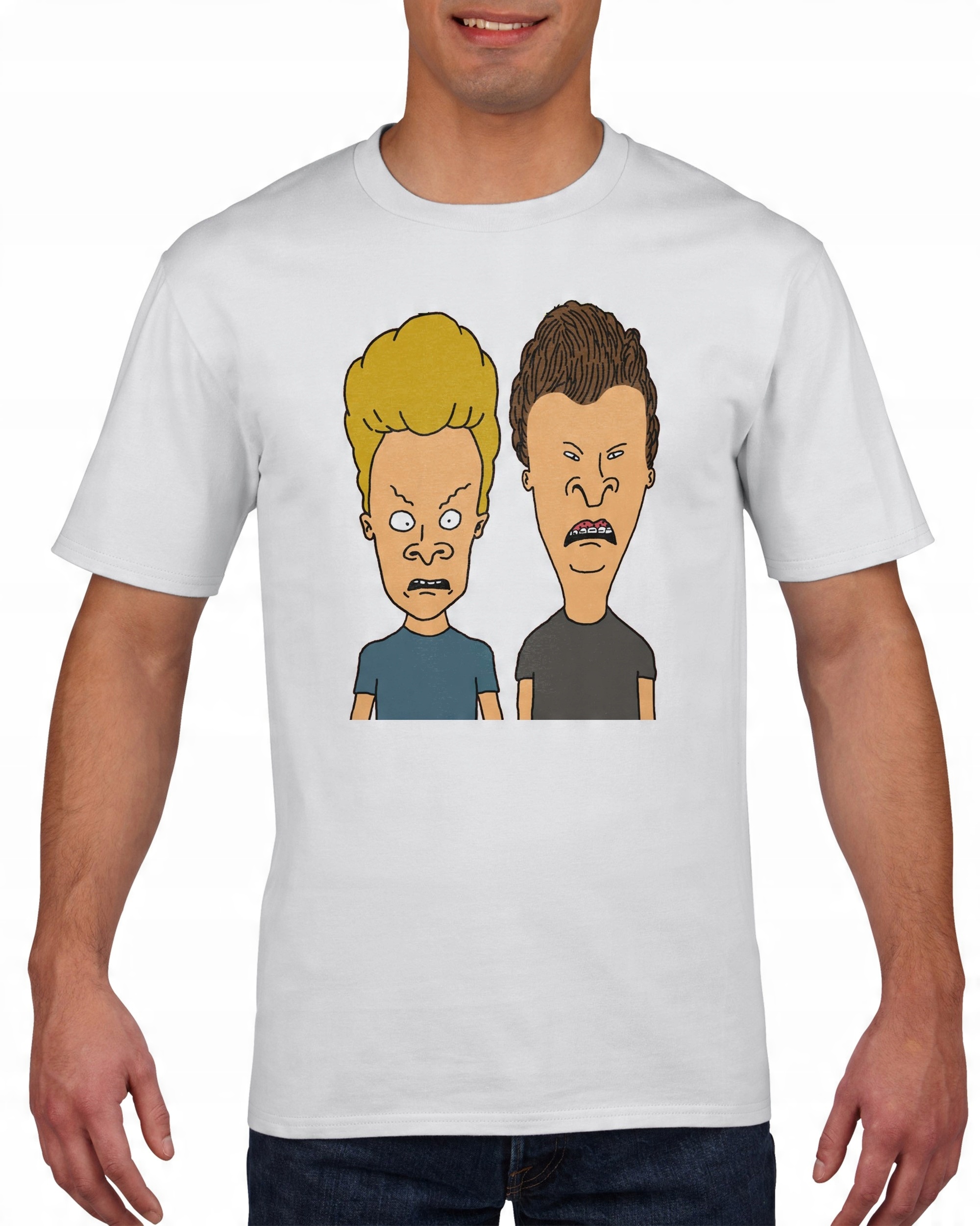 

Koszulka męska Beavis And Butthead S