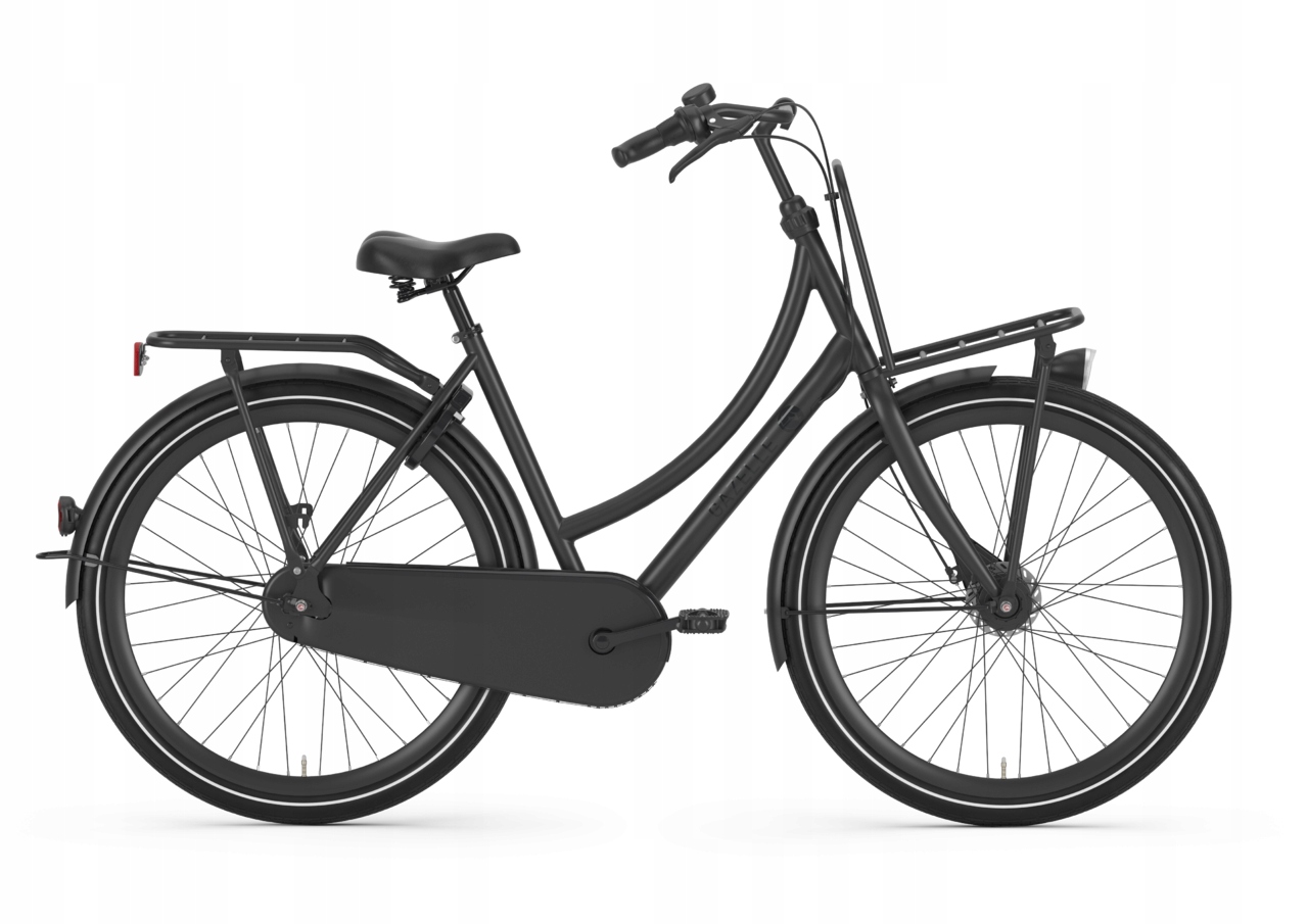 Rower Miejski Gazelle Puur R7T Midnight D54