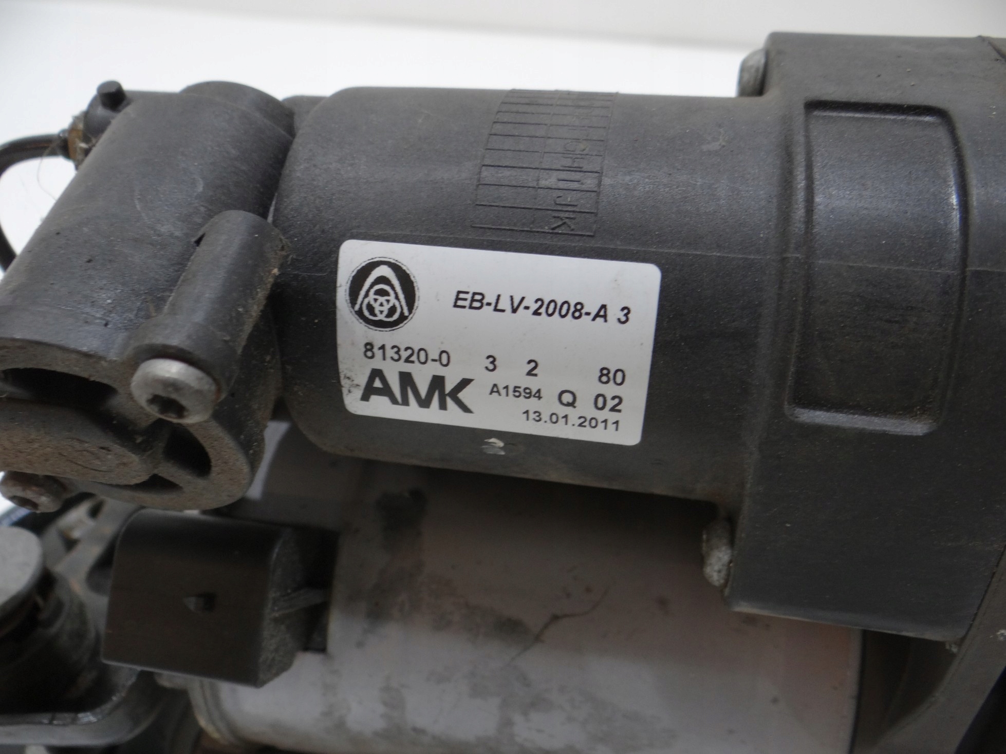 compressor; springing BMW E61 LCI 6789937 (4614614)
