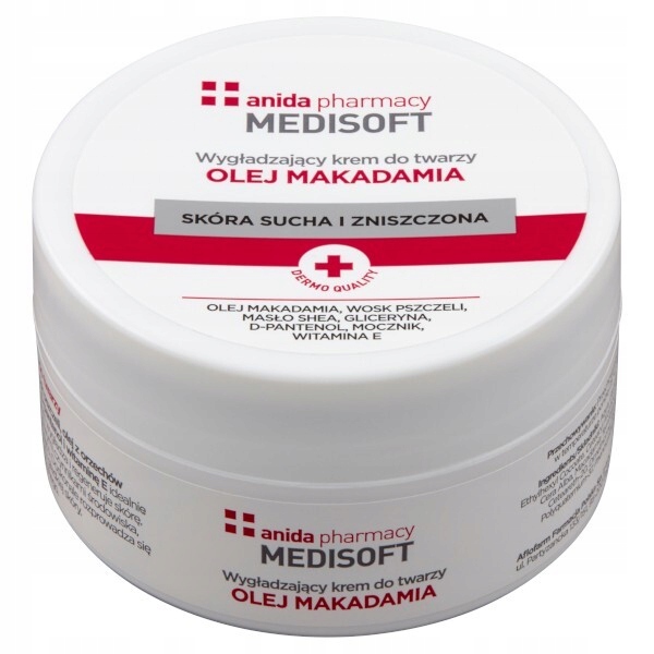 Anida Medisoft Krem do twarzy wygładzający 100 ml