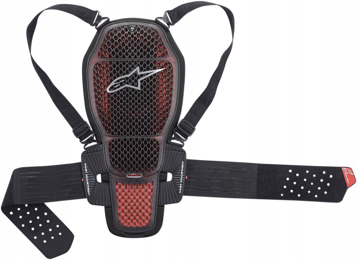 Chránič Chrbta Alpinestars Nucleon KR1 Cell Red/black S