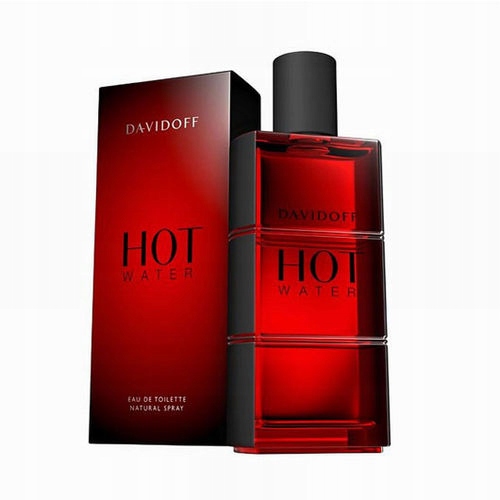 DAVIDOFF HOT WATER EDT 60ML PRODUKT