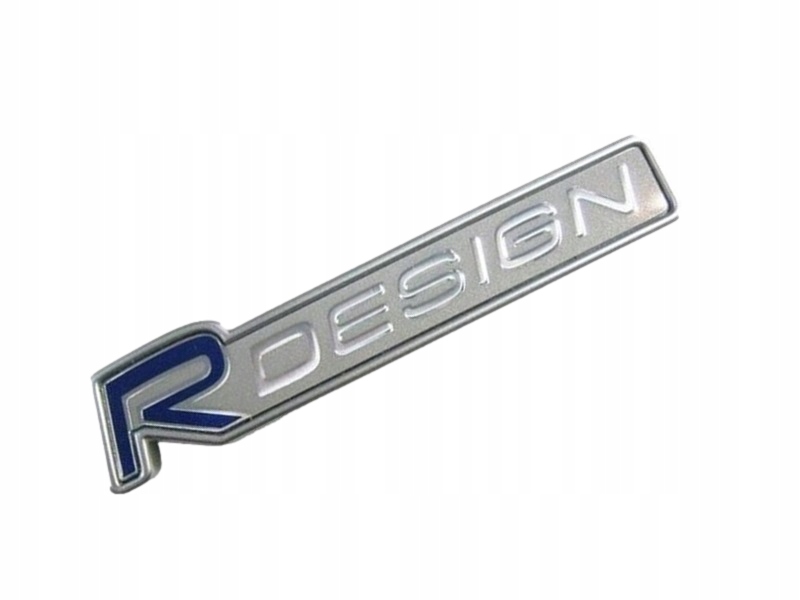 Volvo V70 R-Design emblém predný nárazník atrapa Oe