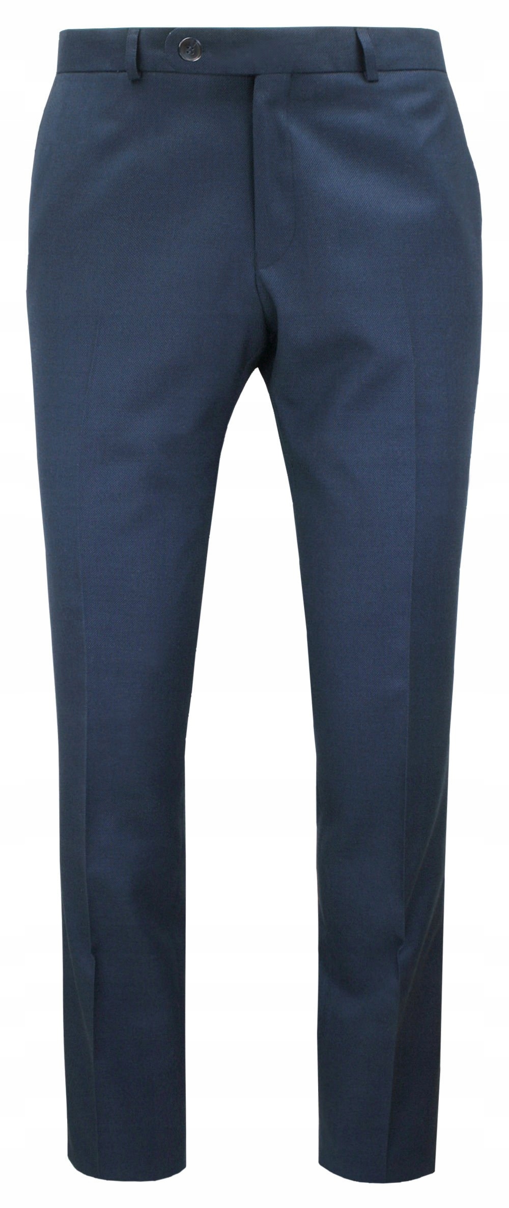 Pánské elegantní vlněné kalhoty Men'sfield tmavě modré 90/182