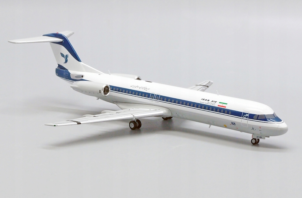 Model letadla Fokker 100 Iran Air 1:200 Jc Wings