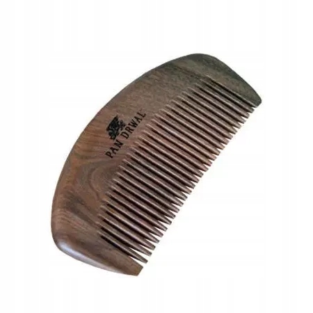 Cedrový hřeben na vousy Pan Drwal