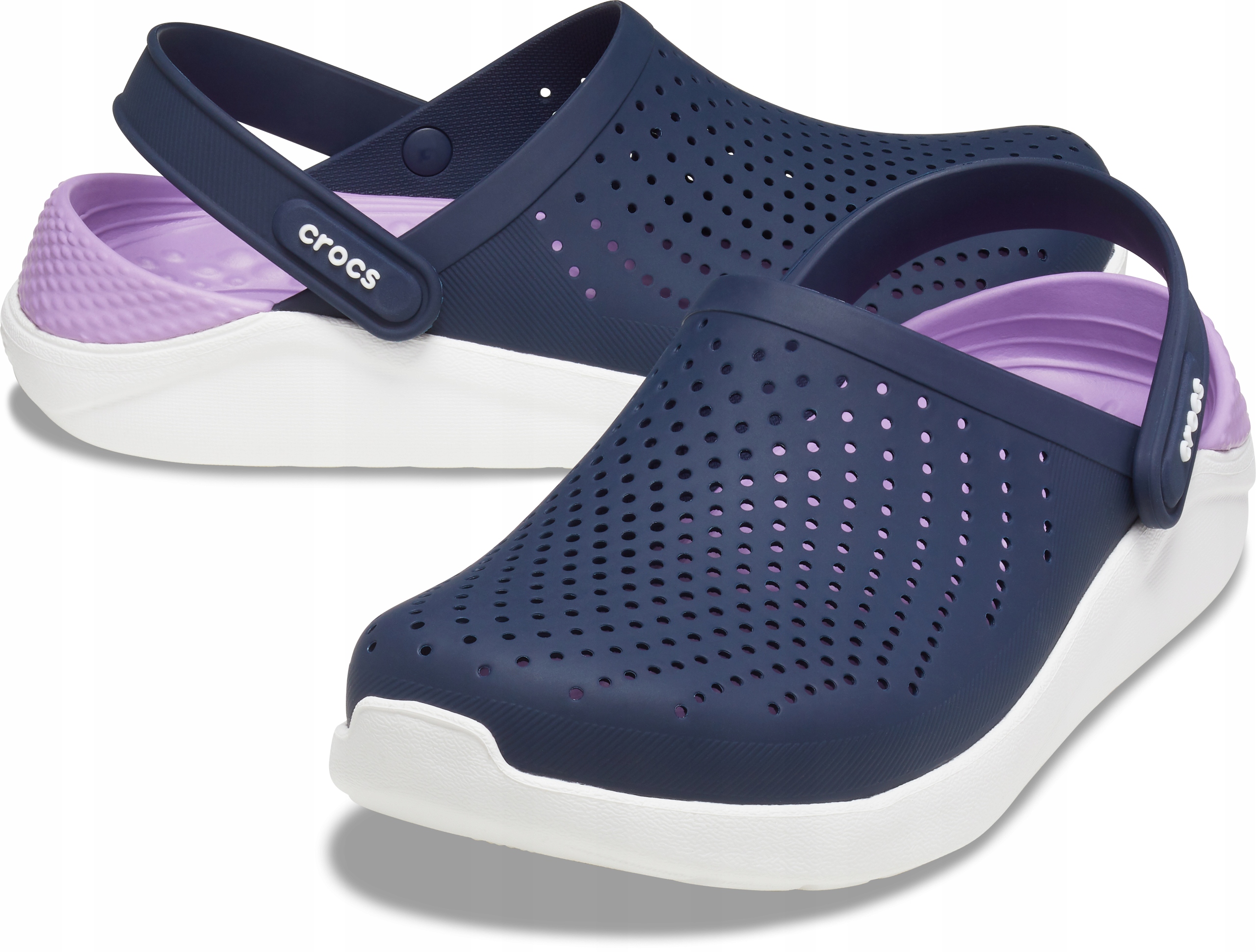 

Lekkie Piankowe Klapki Crocs LiteRide Damskie 36,5
