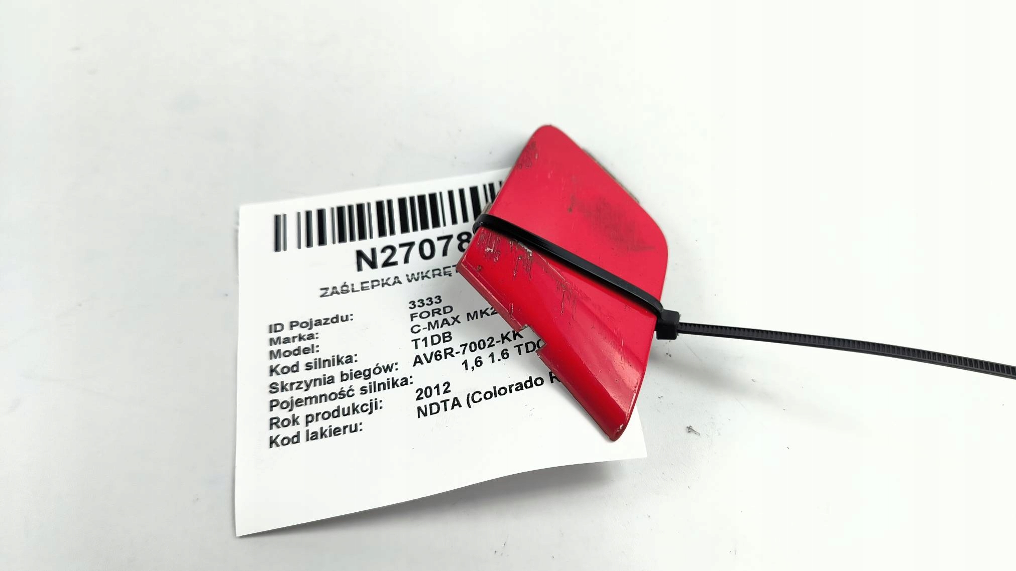 Copri Paraurti Anteriore NDTA AM51-17A989-A FORD C-MAX MK2 II