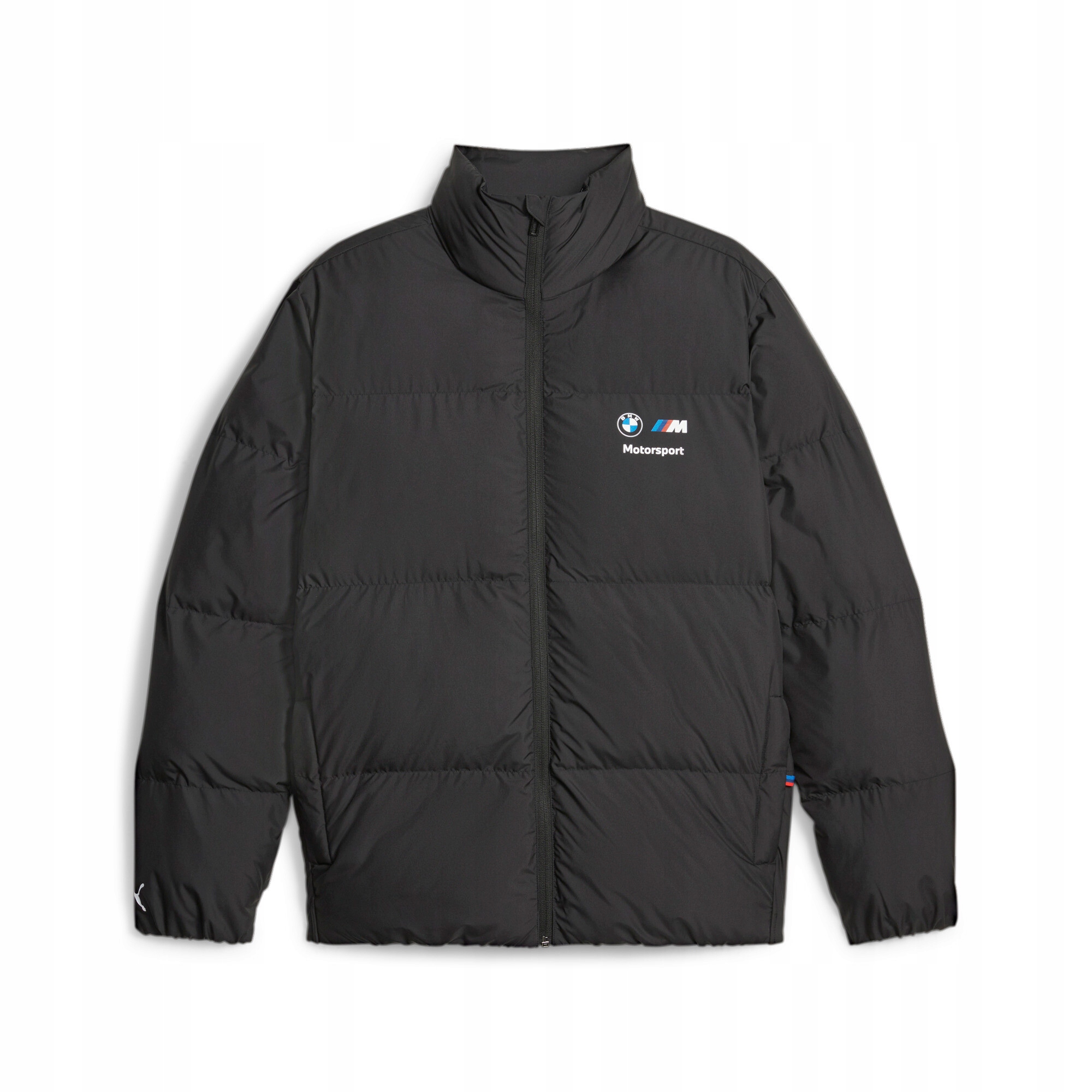 Pánská černá zateplená bunda Bmw Mms Ess Padded Jacket Puma Bl vel. M