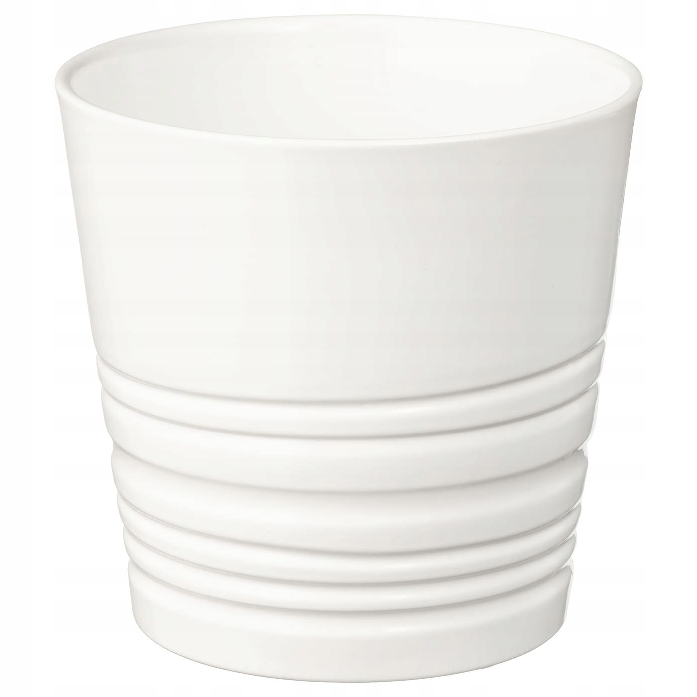 

Ikea Muskot Osłonka doniczki, biały, 9 cm