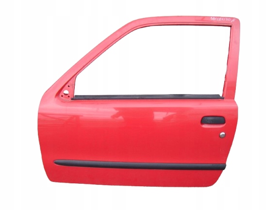 FIAT SEICENTO 97-10 DRZWI LEWY PRZÓD