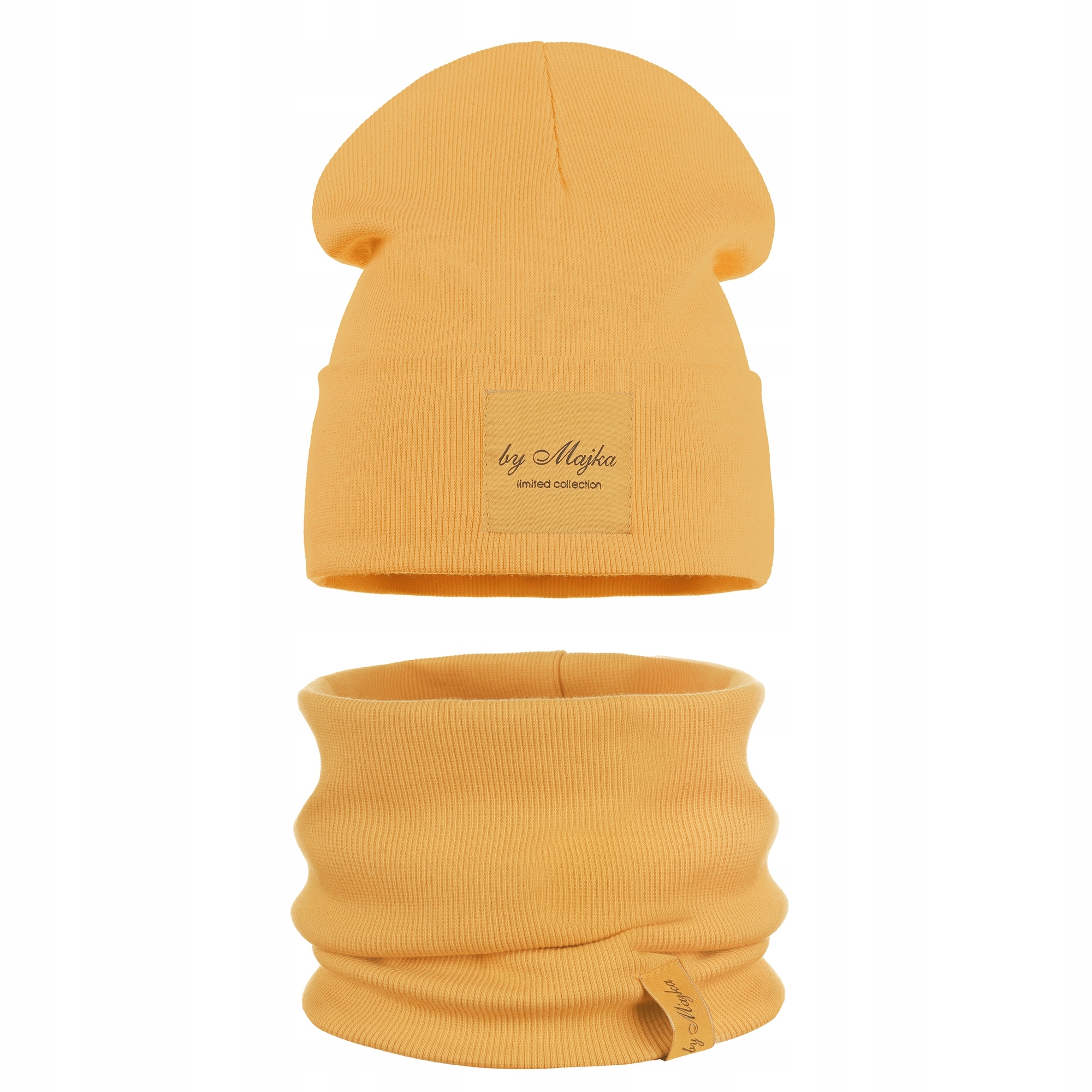 

Komplet Czapka + Komin Dziecięcy Bawełniany 46-52