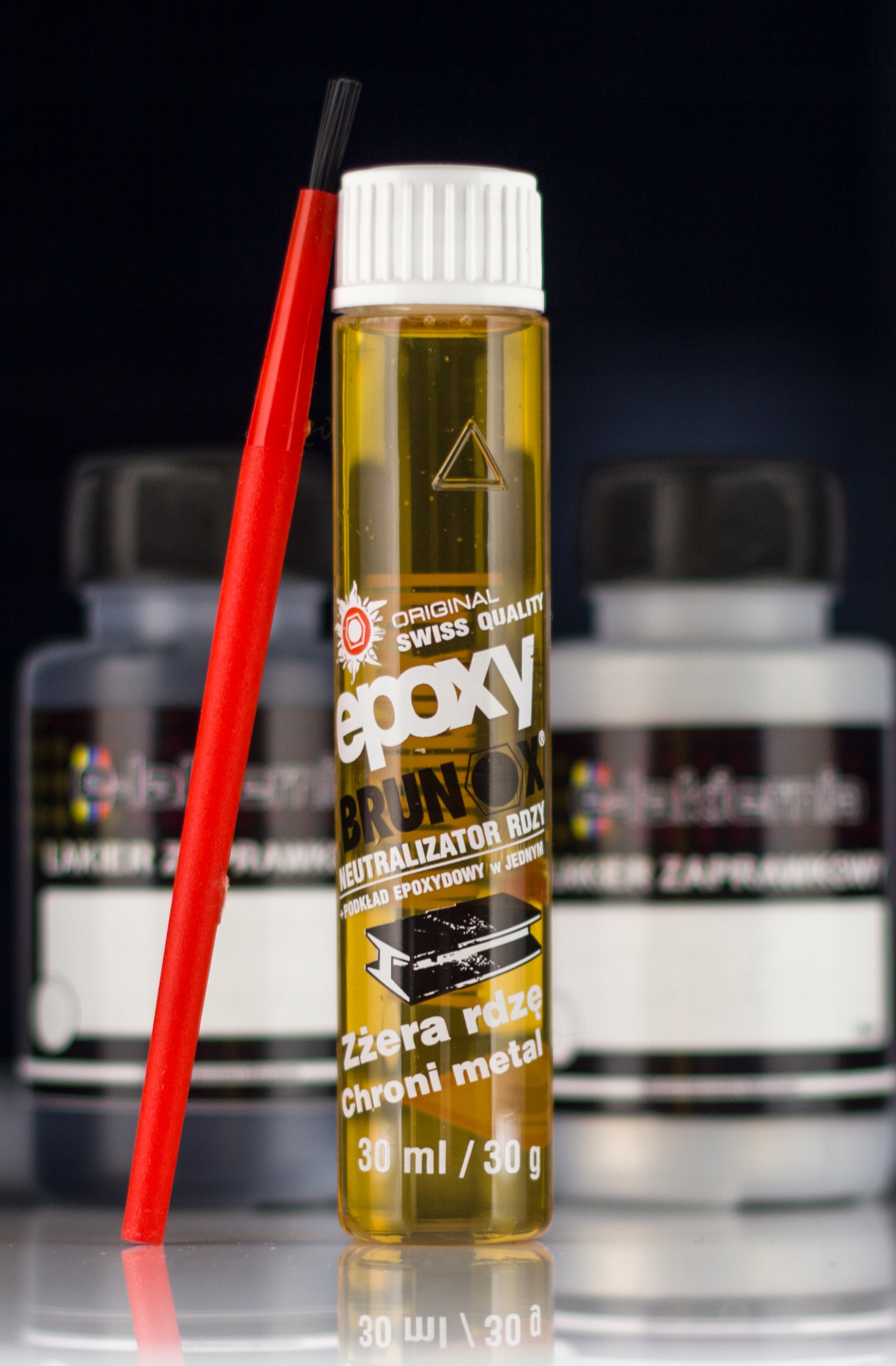 ZESTAW NA RDZĘ LAKIER ZAPRAWKA LEXUS 1F2 Rodzaj zaprawki