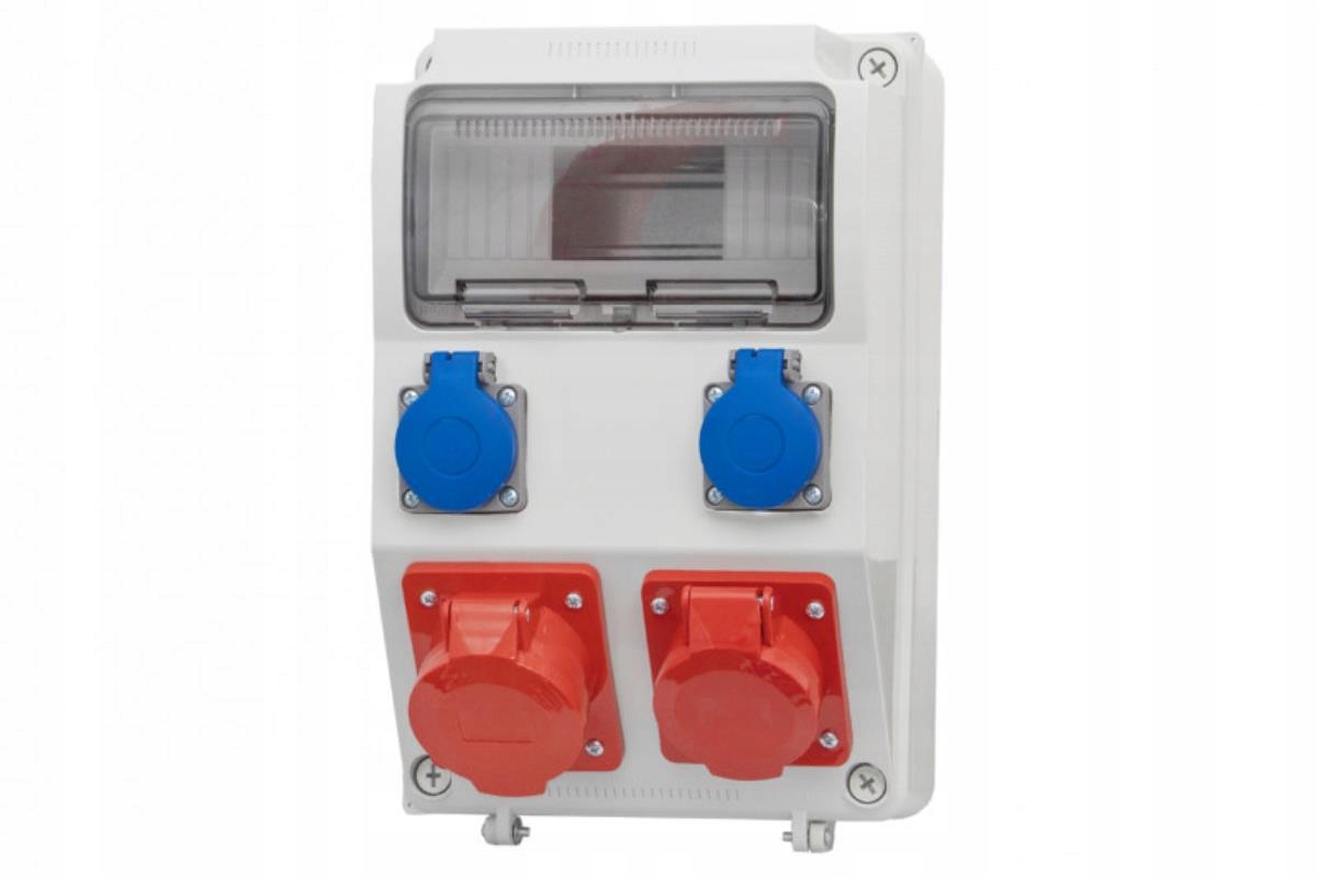 Rozvaděč Caja 2x32A 5p, 2x230V 9M IP65