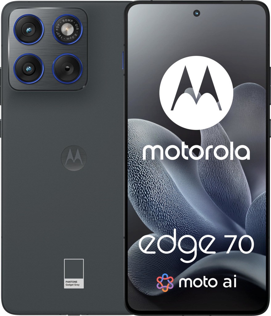 Smartfon Motorola Edge 70 5G 12GB/512GB Szary Gadget Grey