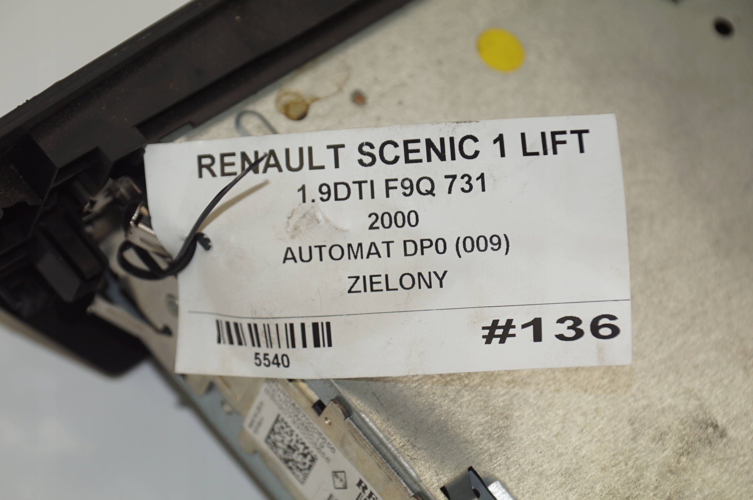 RADIO Radio 281150013R RENAULT SCENIC e