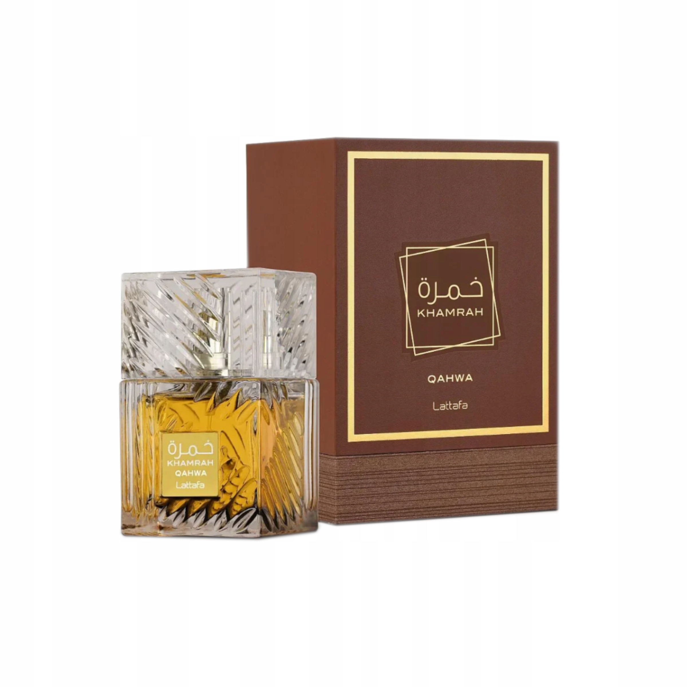 Lattafa Khamrah Qahwa 100ml Arabské Parfémy Unisex