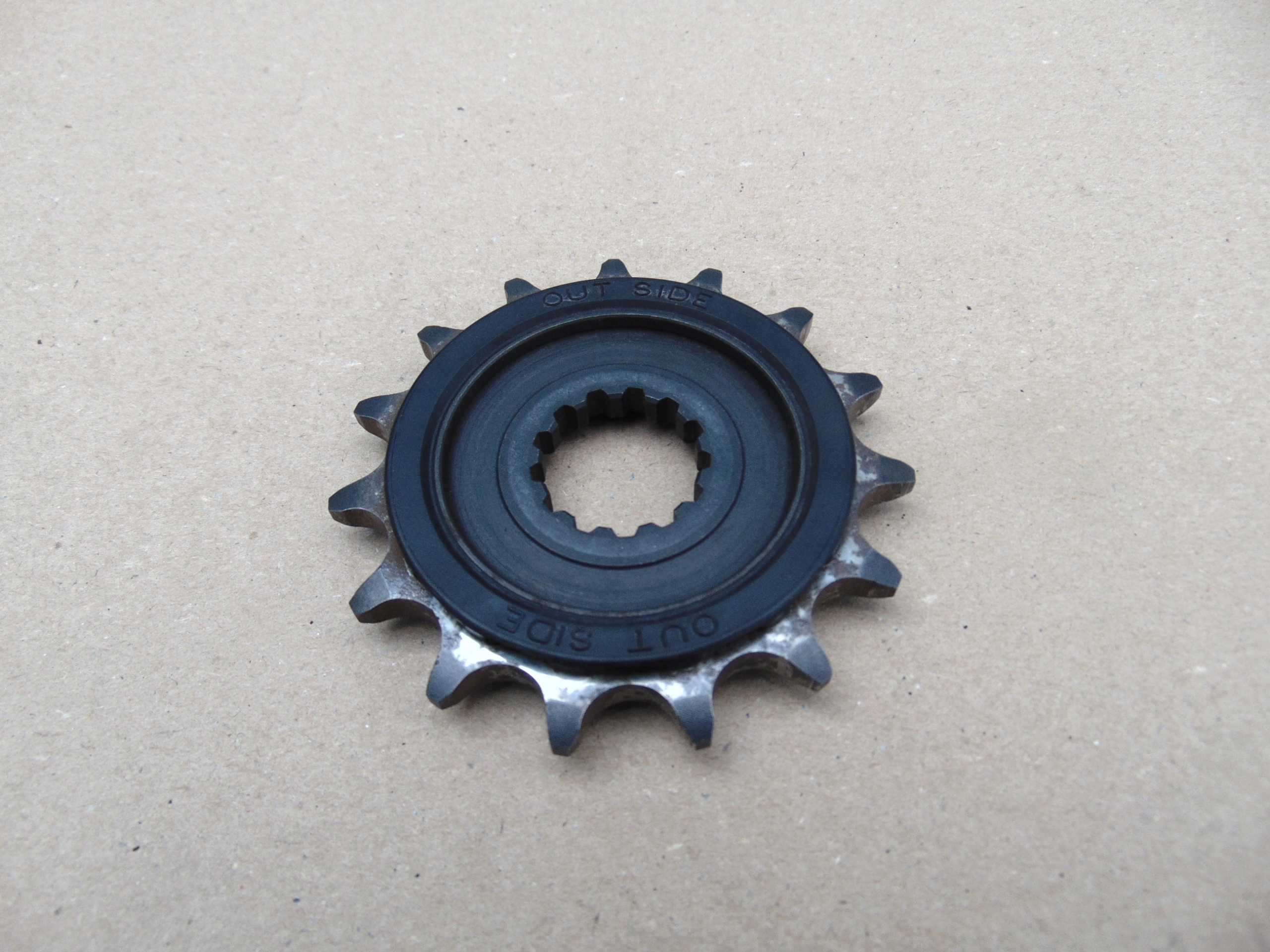 KAWASAKI ER6F 12-16 ZĘBATKA ŁAŃCUCHA NAPĘDU