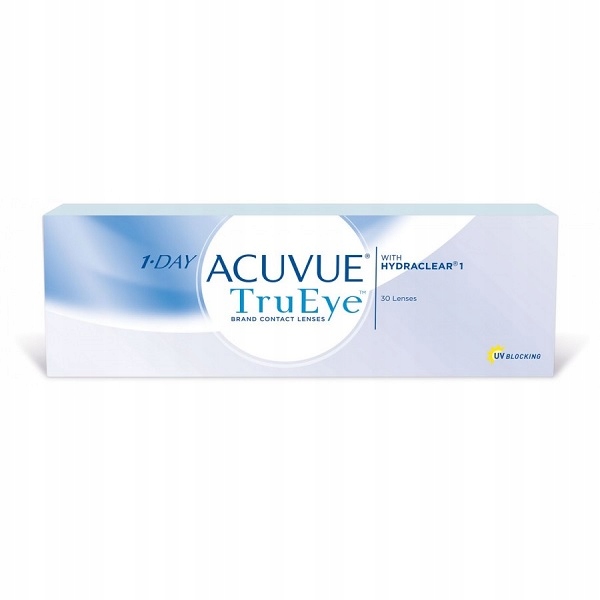 

Soczewki Acuvue Trueye 1-Day 30 szt - jednodniowe