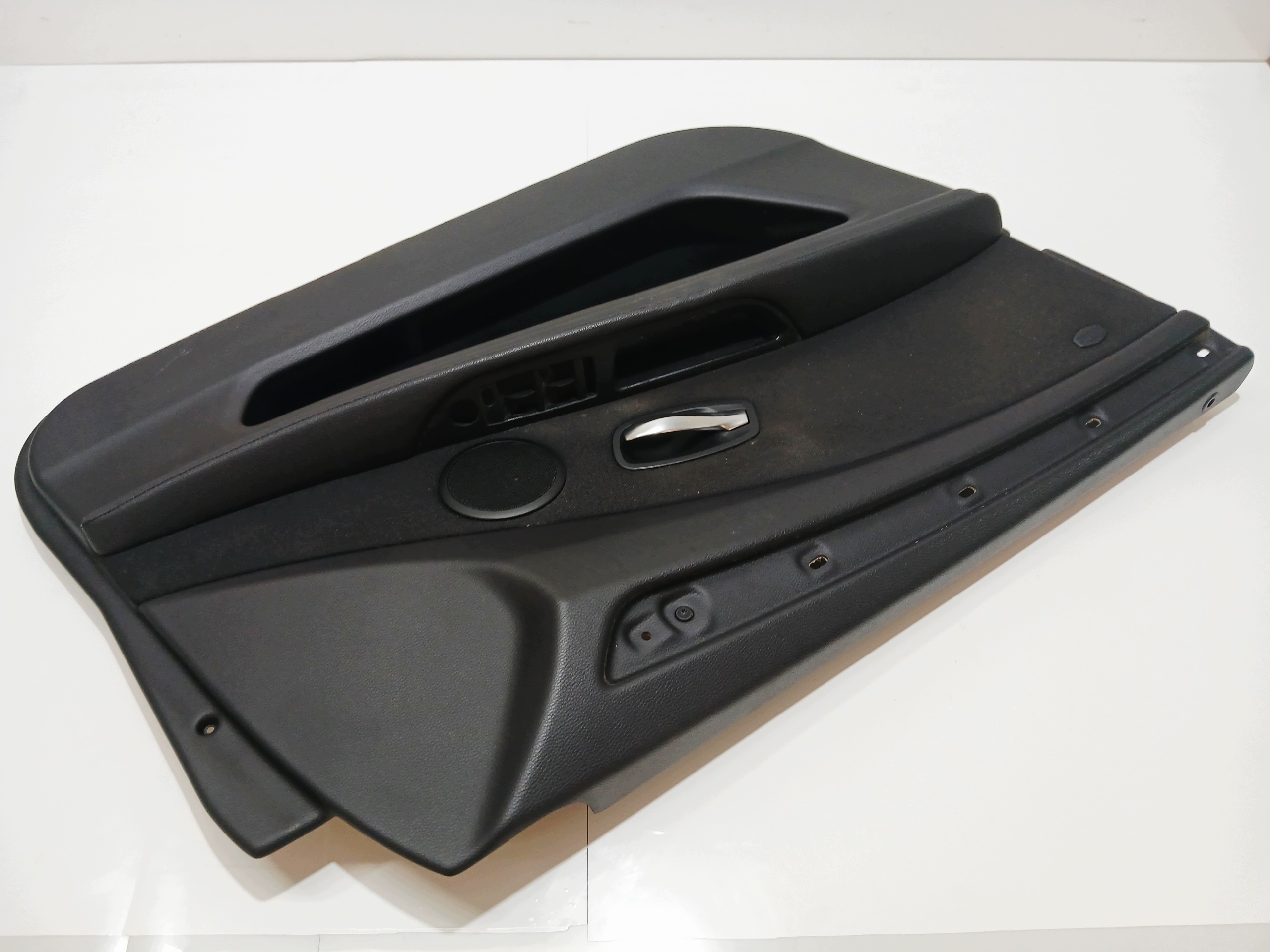 side upholstery door left front BMW E60 E61 LCI OE (4824912) black EU