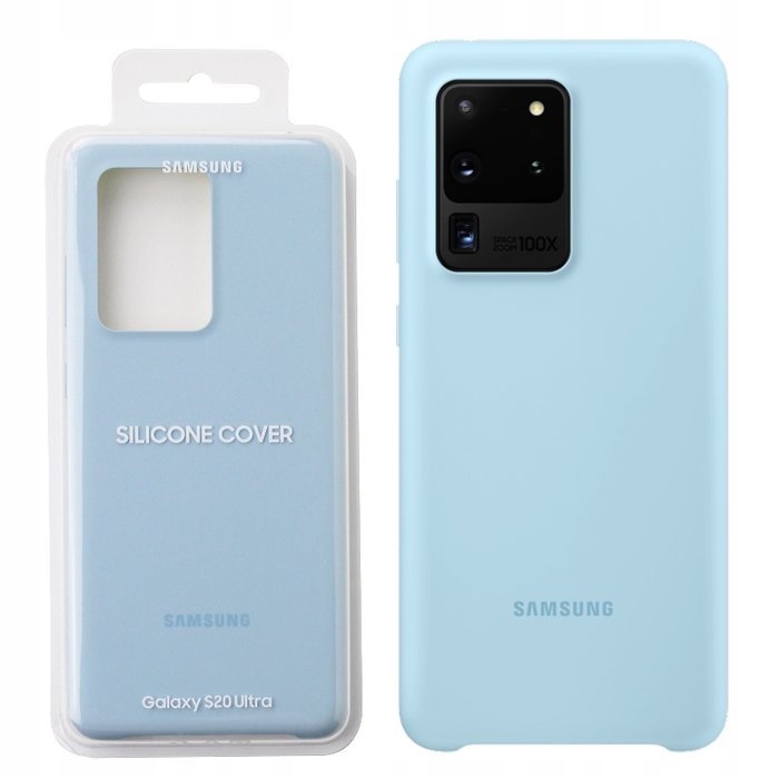 

Samsung Galaxy S20 Ultra Case Etui Silicone Cover