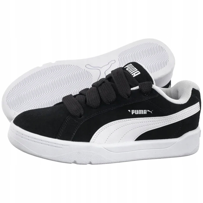 Tenisky Puma Park Lifestyle Easy Sd Black White 400707 Černé