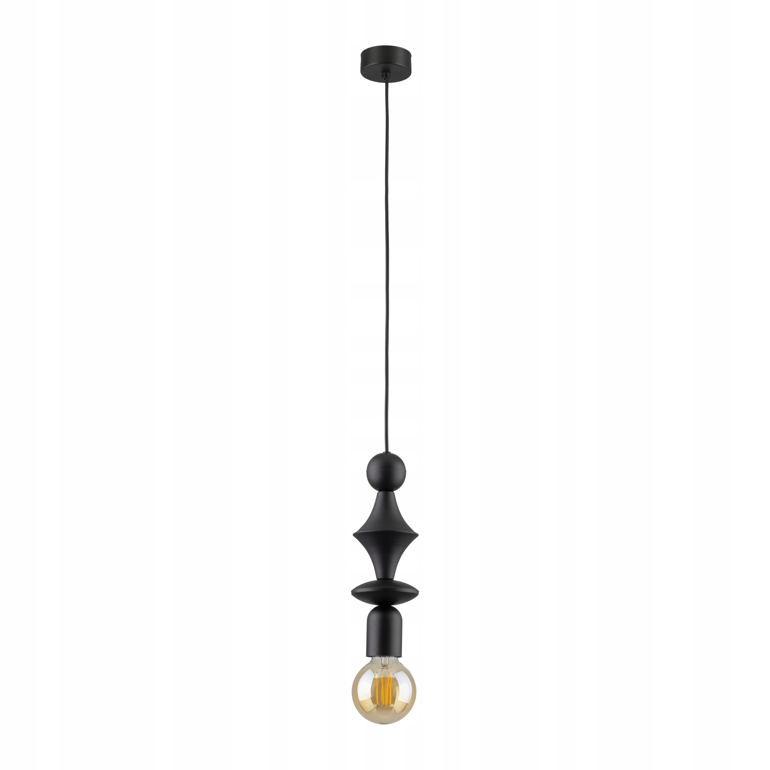 Závěsná lampa TK-Lighting tower 1 světelné body E27