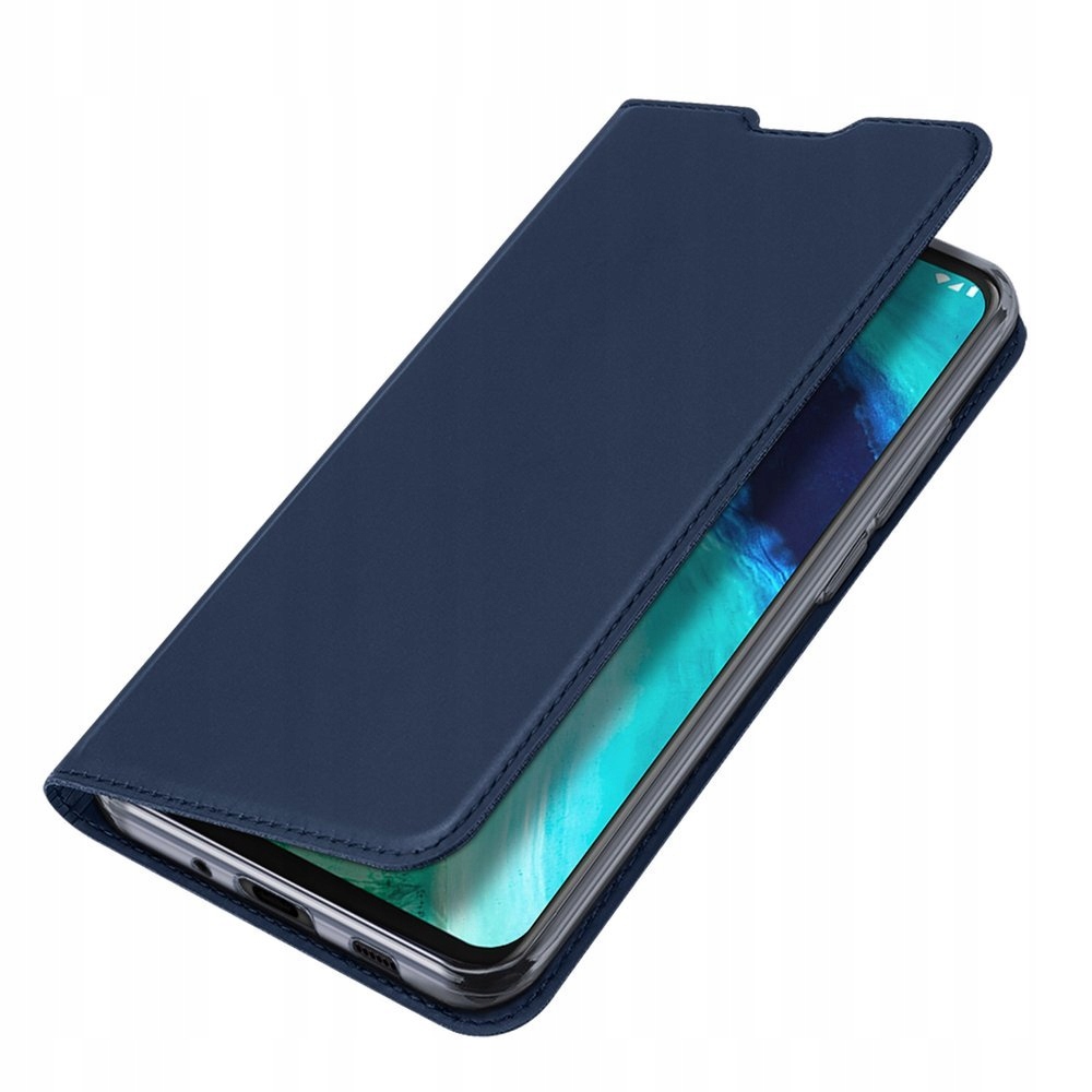 Etui DUX DUCIS + szkło do Motorola Moto G8 Blue Dedykowany model Motorola Moto G8