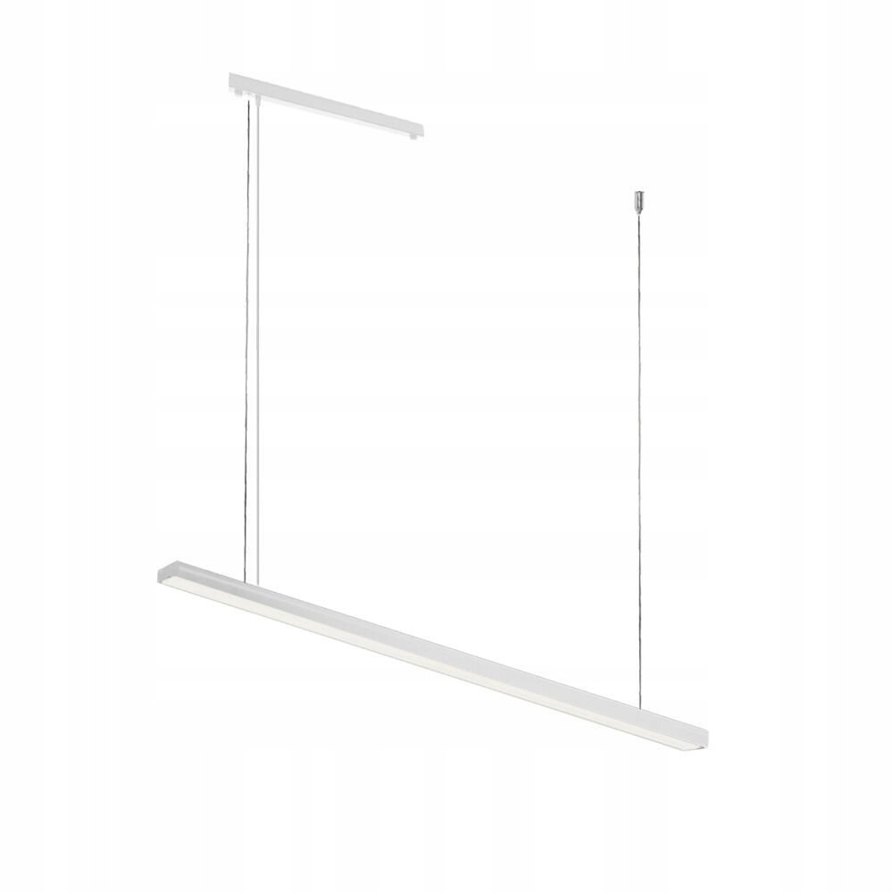 Biela lineárna závesná Led lampa 24W 4000K 120 cm Hiate 1851 Antigo