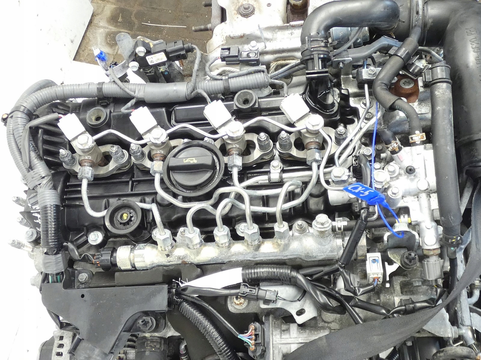 complete engine SH01 MAZDA CX-5 2.2D GJ SKYACTIV 150KM
