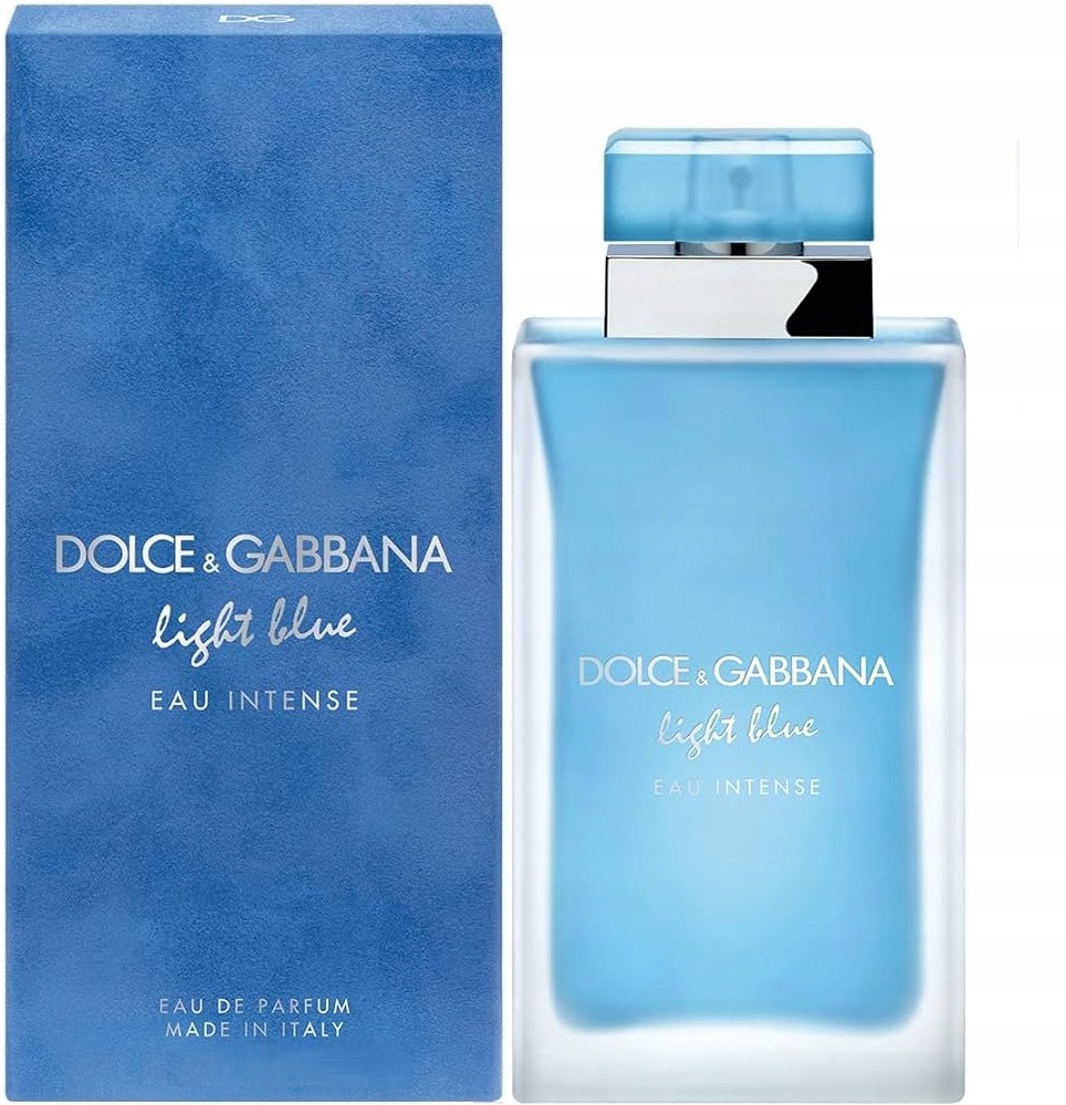 Dolce Gabbana Light Blue Eau Intense Woman parfémovaná voda 50 ml