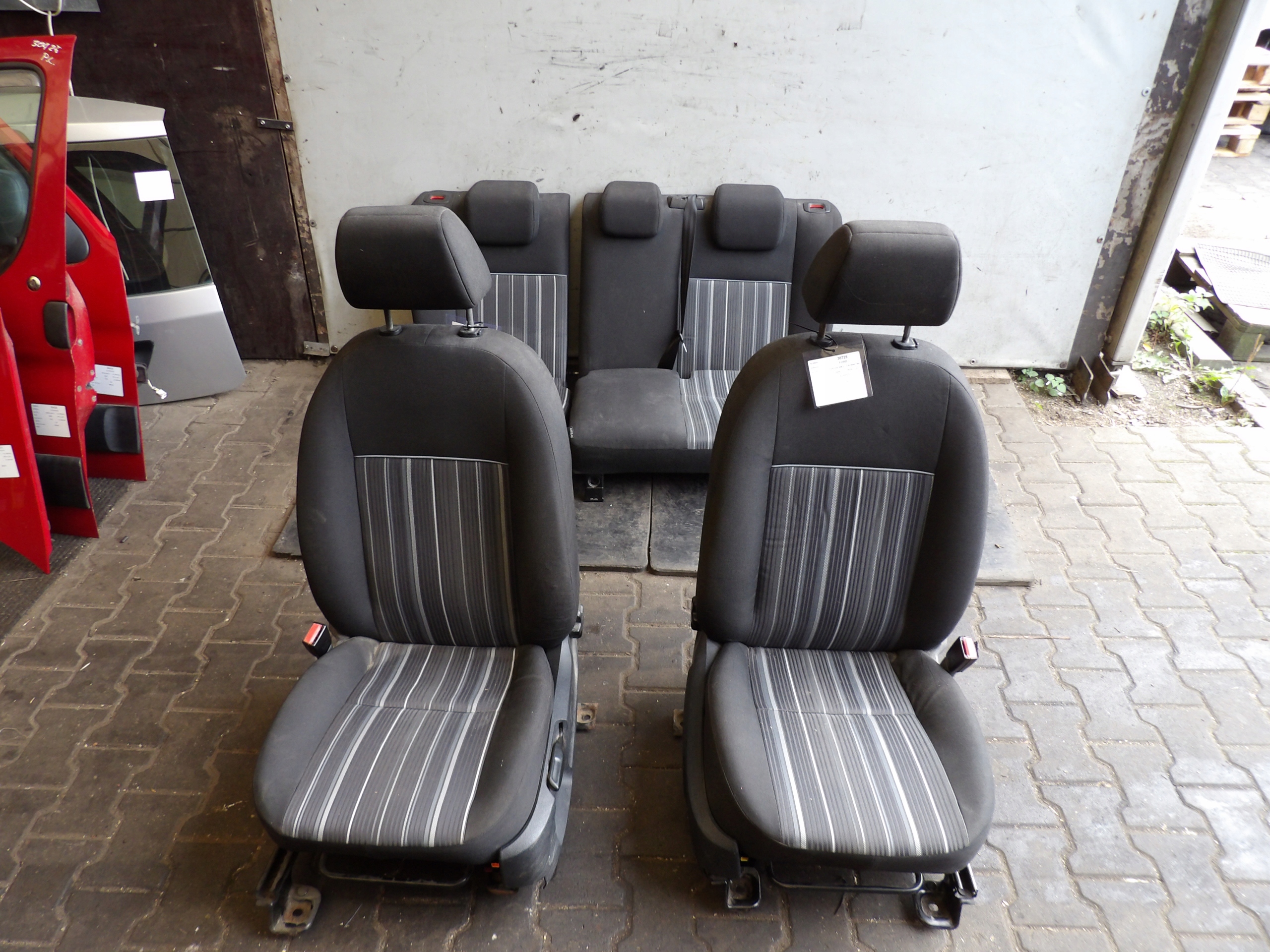 Ford Focus MK2 kombi Sitze