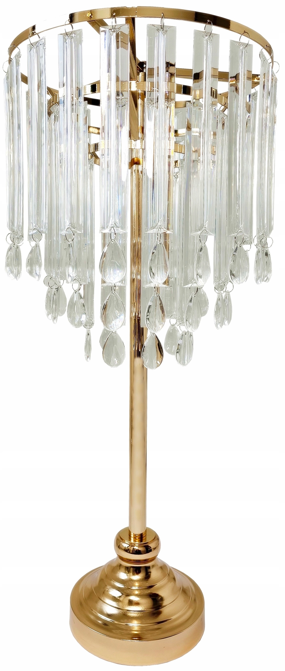 Postument Květinový Stojan Kolotoč 75 cm Zlatý K75