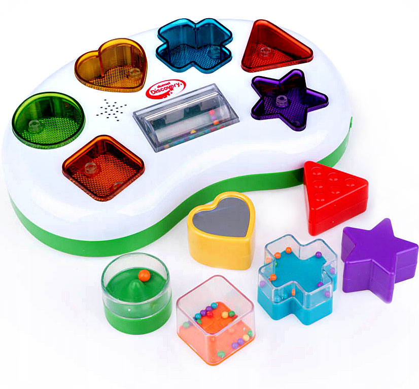 

Sorter Kształtów Klocki Światło Dźwięk Układanka