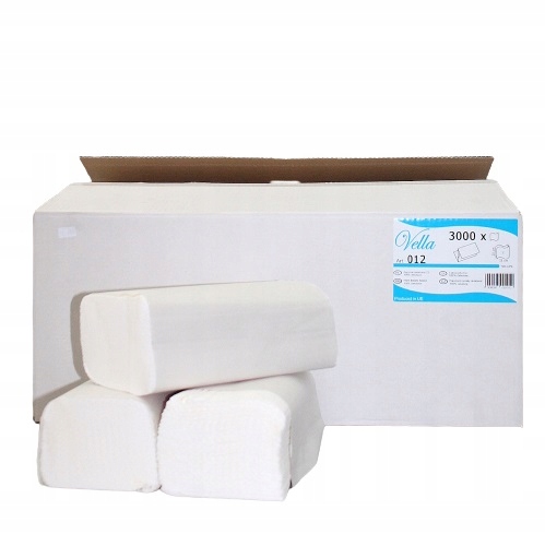 

Vella Ręcznik Papier Zz 25x23 Niepylący Podajnik