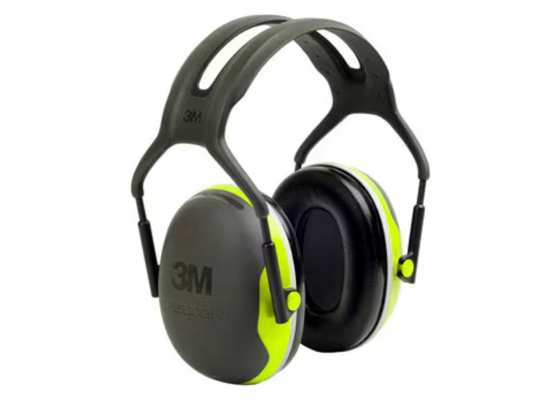 3M Peltor X Series mušlové chrániče sluchu X4A, útlum 33 dB