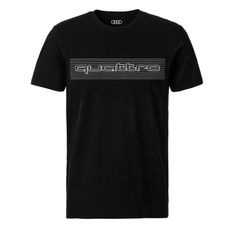 

Koszulka T-shirt Męska Audi Sport Quattro Roz. XL