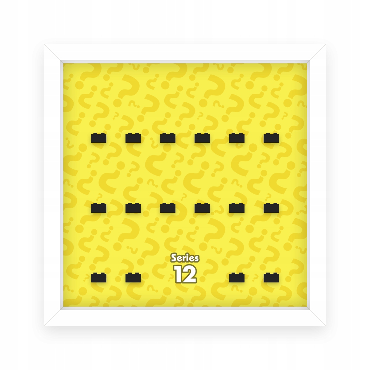 Rámeček Pro Lego Minifigures 71007 Série 12 27 CM