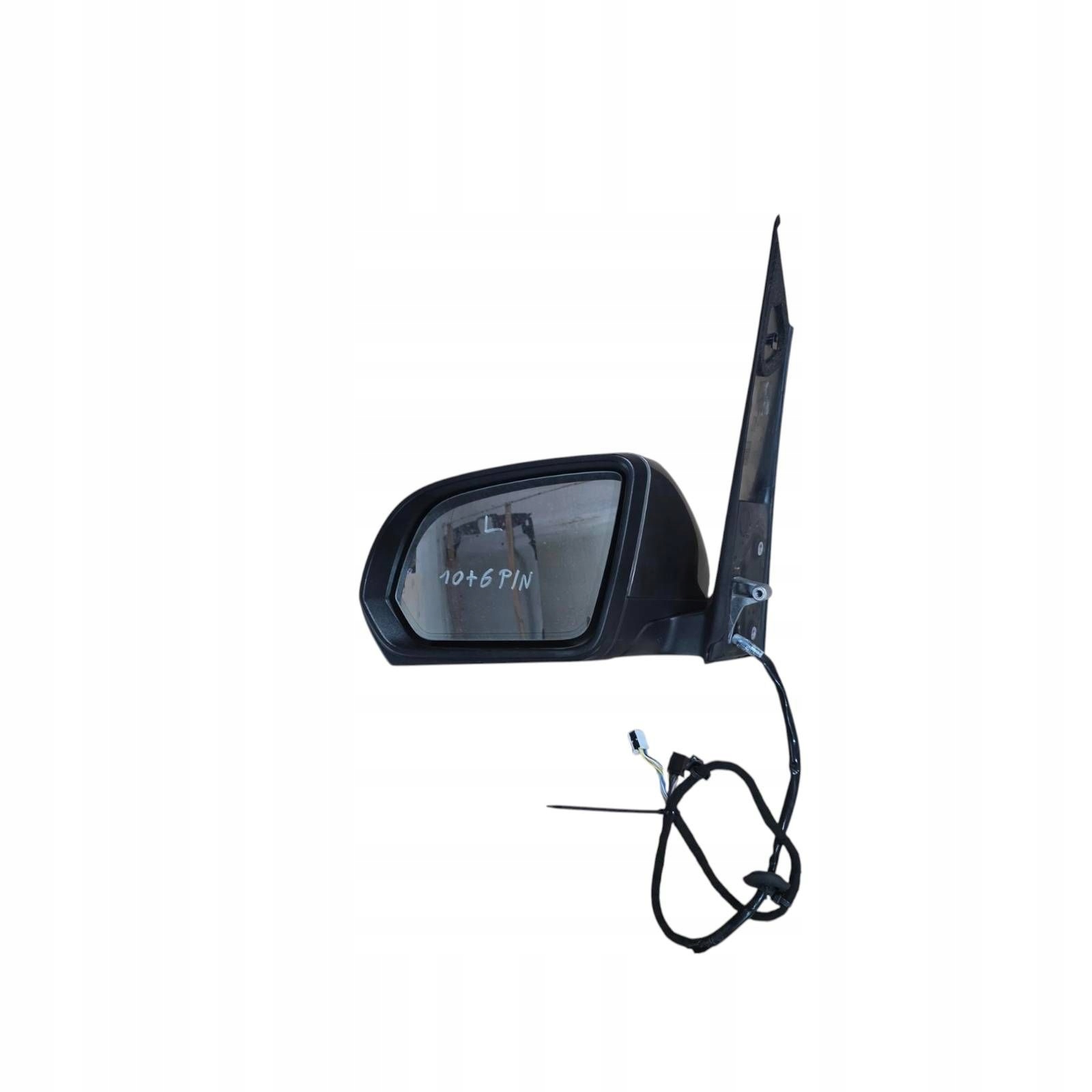 mirror left MERCEDES V-KLASA W447 16PIN colour 963 EU