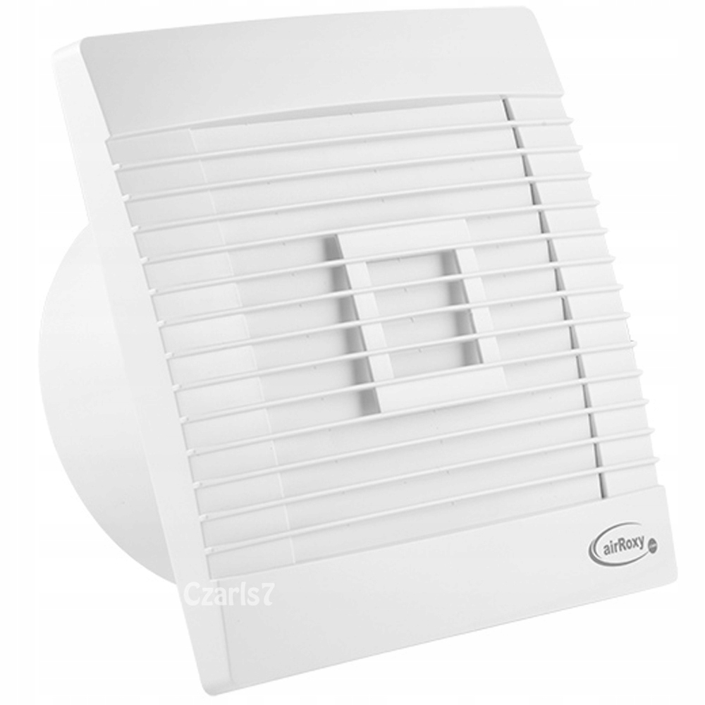 Koupelnový Odtahový Ventilátor S Žaluzií Časový Spínač Timer Fi 150