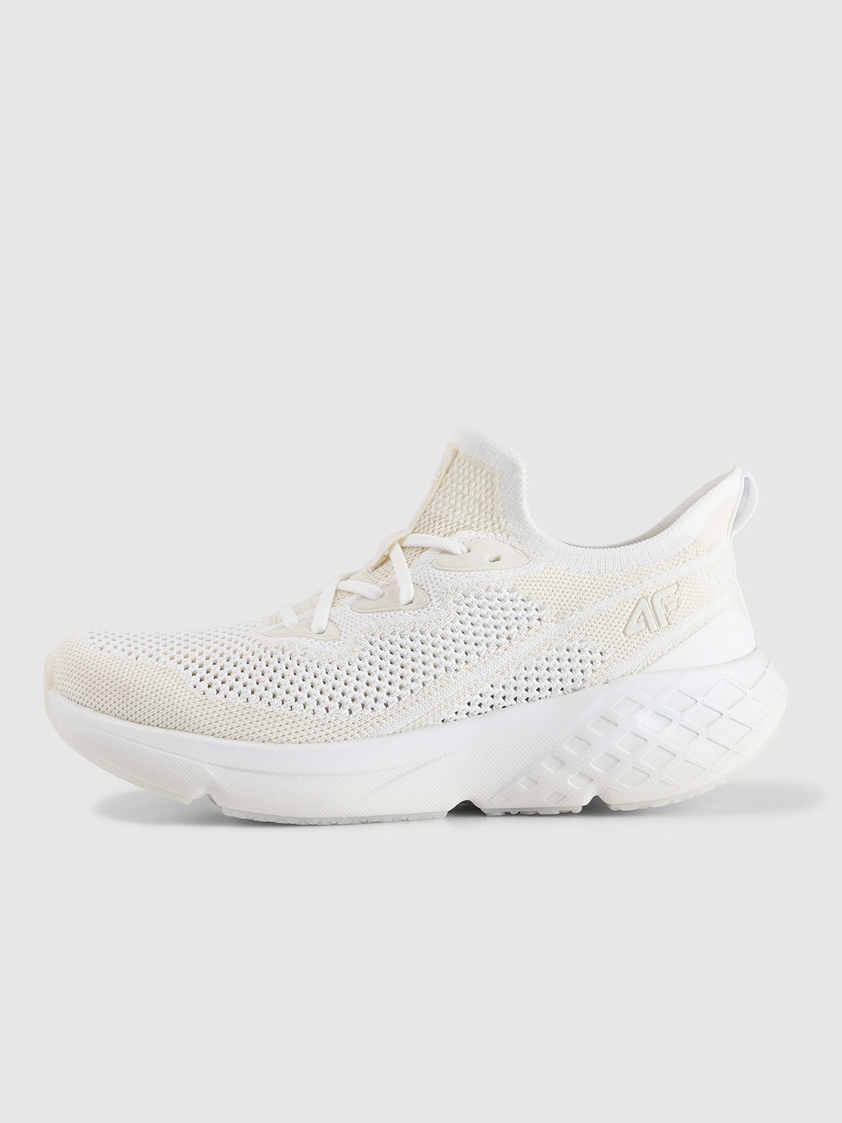 4F Nízké tenisky Velocity E-knit dámské bílé 36