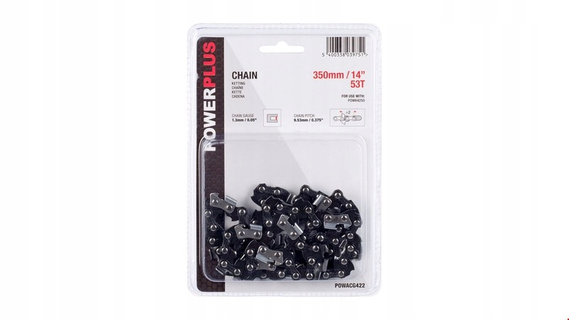 Łańcuch do piły Łańcuch 14''350mm 1,3mm PowerPlus POWACG422