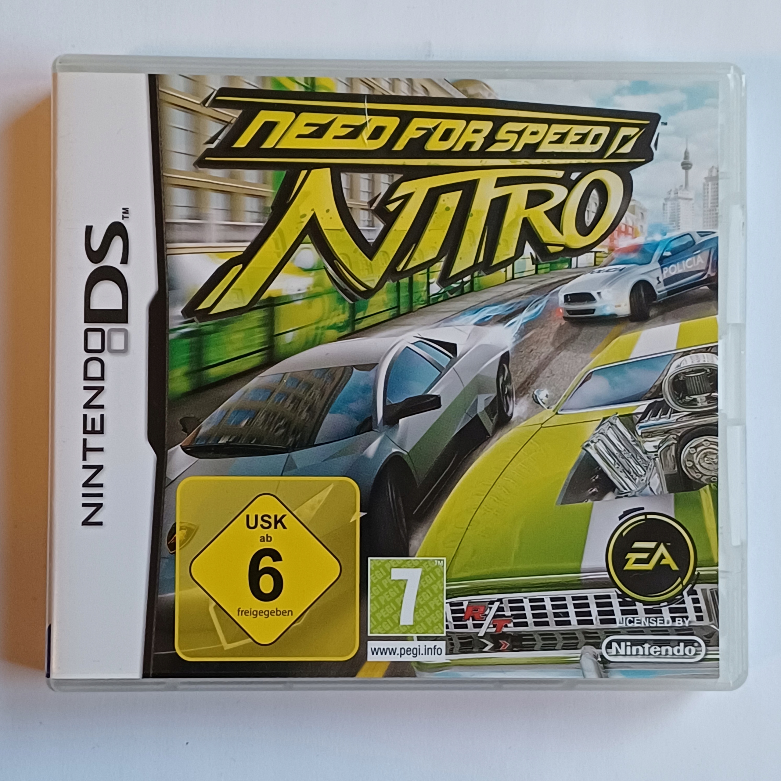 Need for Speed: Nitro Nintendo DS pudełkowa