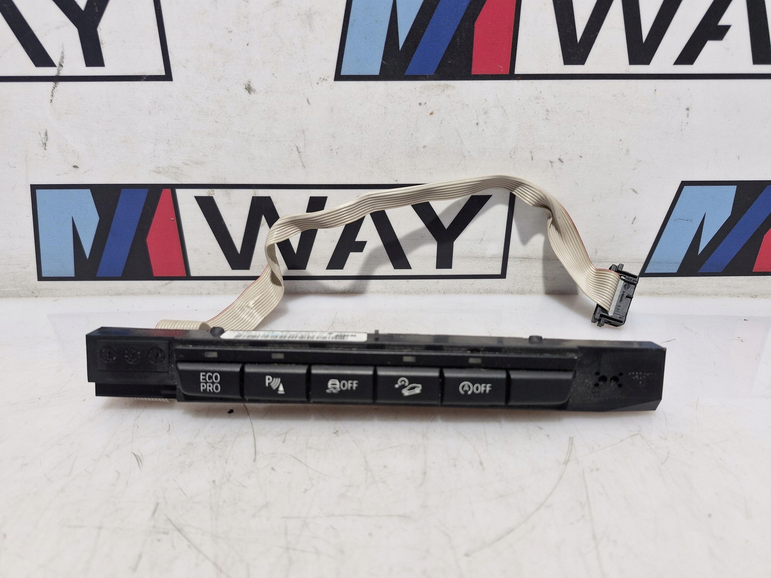 9249504 BMW X1 E84 PANEL Schalter TRAKCJI PDC ECO START-STOP