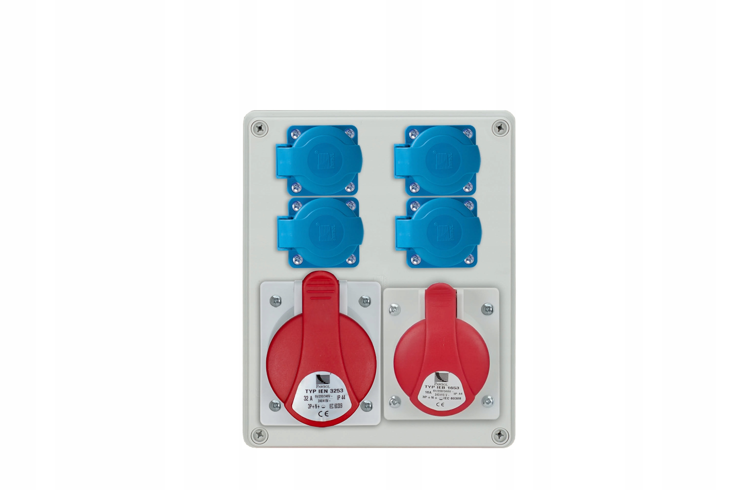 Rozvádzač Pawbol 400 V IP54 32 A