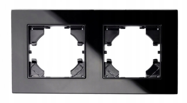 

Ramka szklana podwójna do gniazdko gniazdo